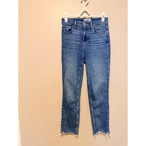 PAIGE Sarah Slim Crop Jeans